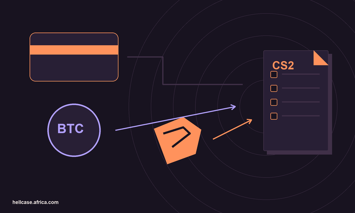 Hellcase payment methods